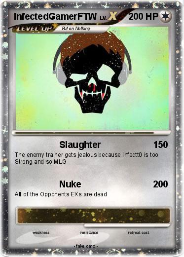 Pokemon InfectedGamerFTW