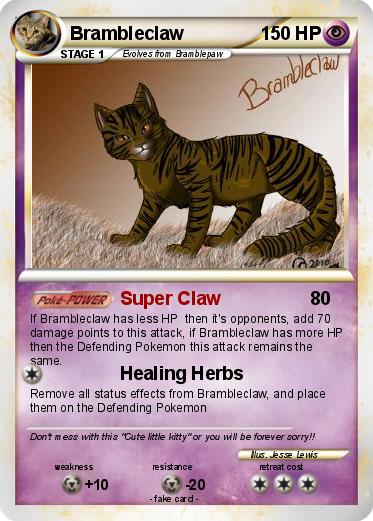 Pokemon Brambleclaw