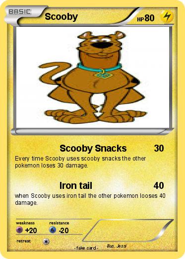 Pokemon Scooby