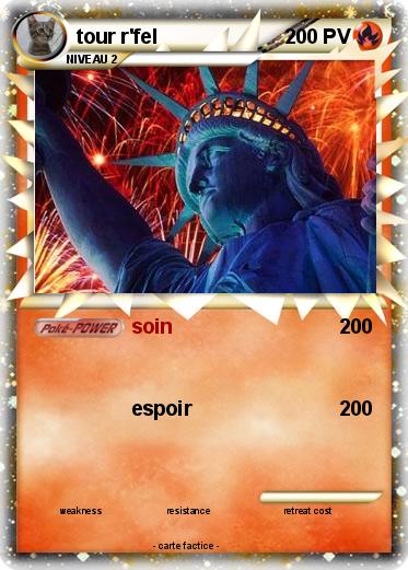 Pokemon tour r'fel