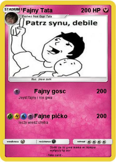 Pokemon Fajny Tata