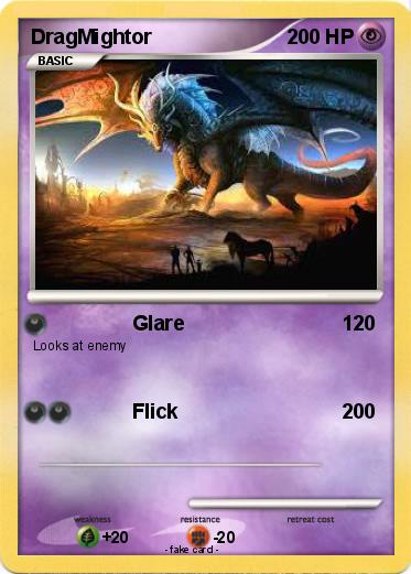 Pokemon DragMightor
