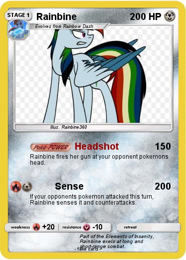 Pokemon Rainbine