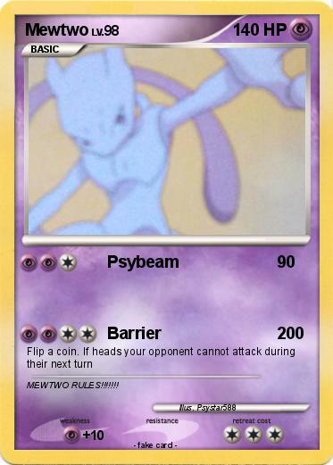 Pokemon Mewtwo
