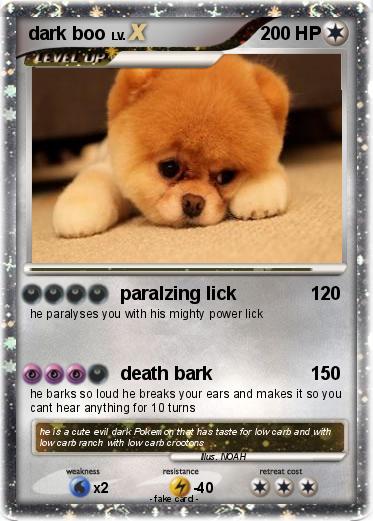 Pokemon dark boo