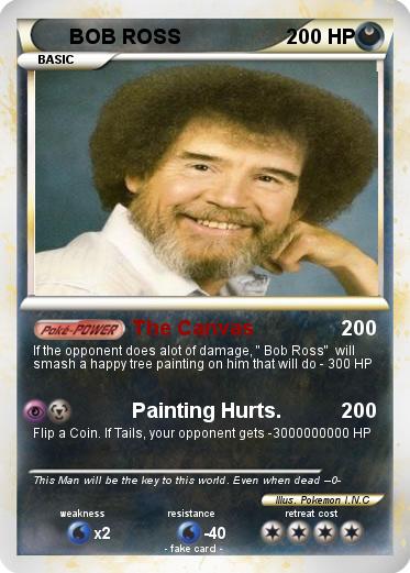 Pokemon BOB ROSS