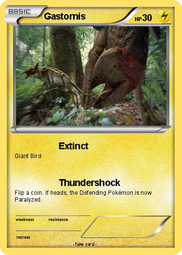 Pokemon Gastornis