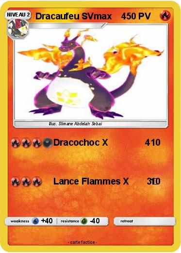Pokemon Dracaufeu SVmax    4