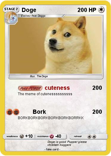 Pokemon Doge