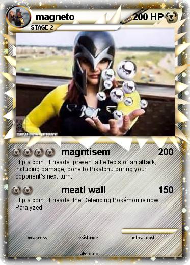 Pokemon magneto