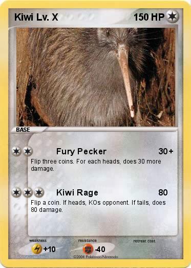Pokemon Kiwi Lv. X