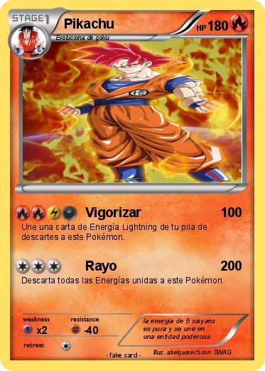 Pokemon goku ss dios