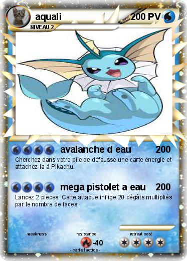 Pokemon aquali
