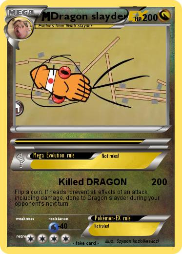 Pokemon Dragon slayder
