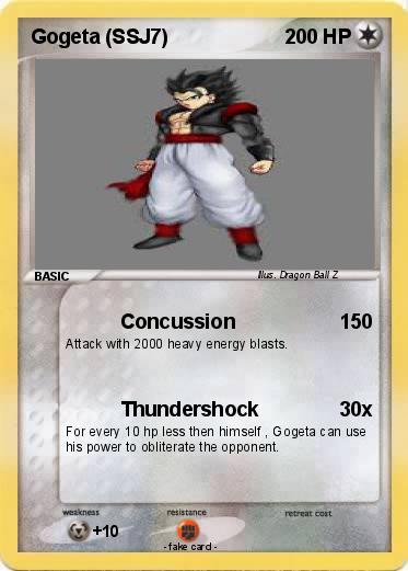 Pokemon Gogeta (SSJ7)