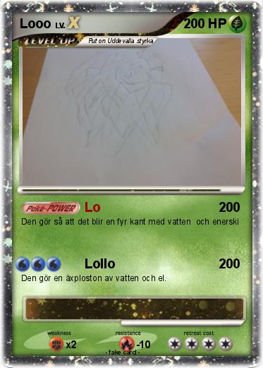 Pokemon Looo