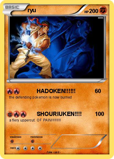Pokemon ryu