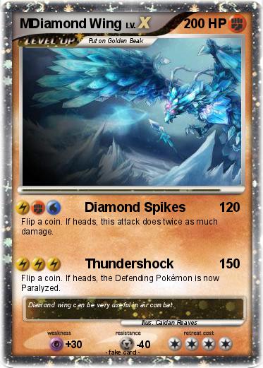 Pokemon MDiamond Wing
