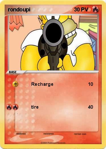 Pokemon rondoupi