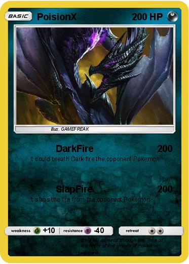 Pokemon PoisionX