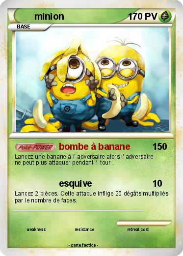 Pokemon minion