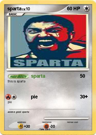Pokemon sparta