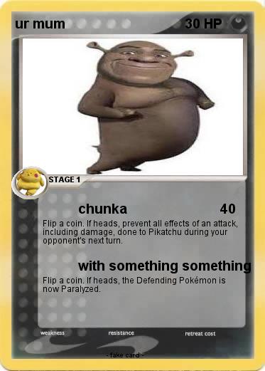 Pokemon ur mum