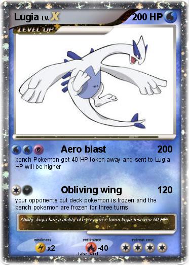 Pokemon Lugia