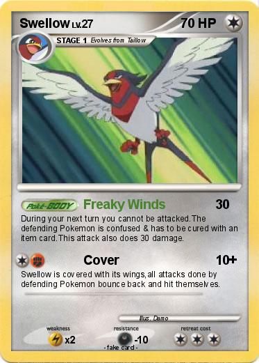 Pokemon Swellow