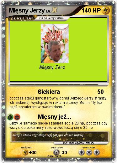 Pokemon Mięsny Jerzy