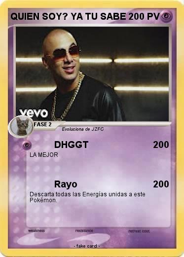Pokemon QUIEN SOY? YA TU SABE