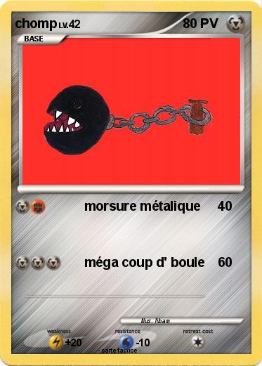 Pokemon chomp