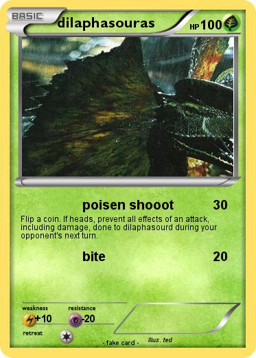 Pokemon dilaphasouras