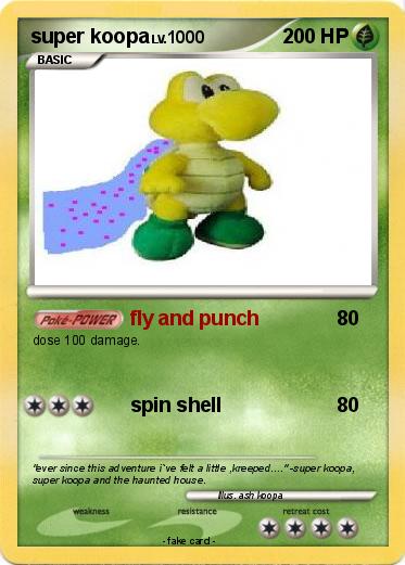 Pokemon super koopa