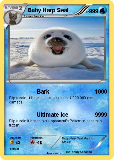 Pokemon Baby Harp Seal
