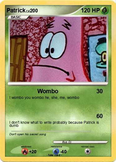 Pokemon Patrick