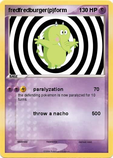 Pokemon fredfredburger(p)form