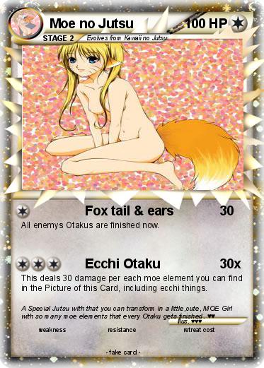 Pokemon Moe no Jutsu