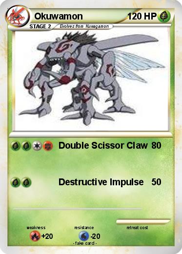 Pokemon Okuwamon