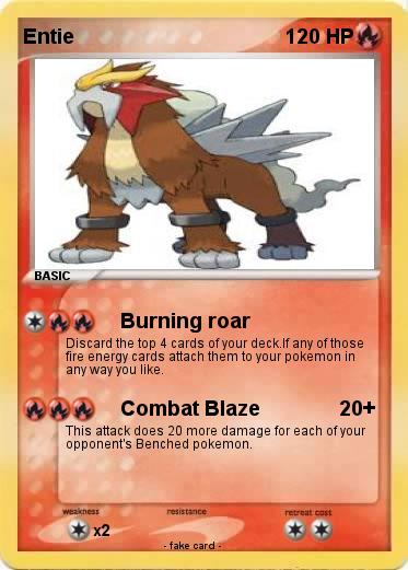 Pokemon Entie