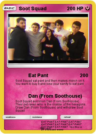 Pokemon Soot Squad