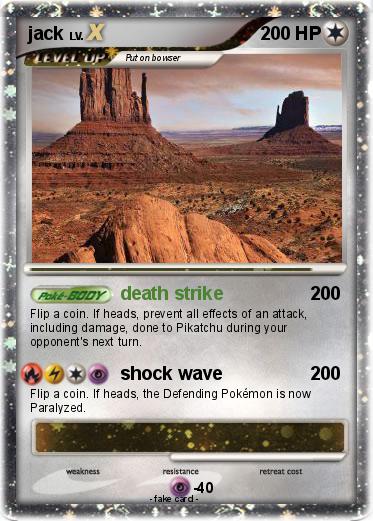 Pokemon jack