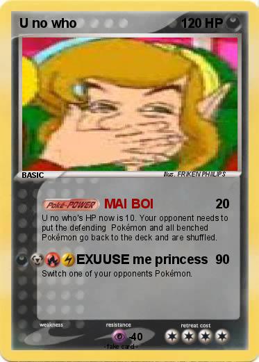 Pokemon U no who
