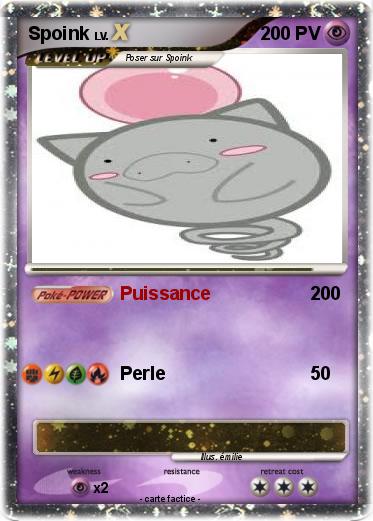 Pokemon Spoink
