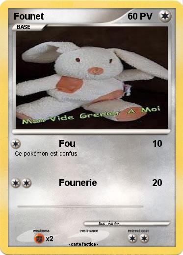 Pokemon Founet