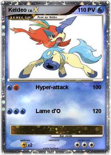 Pokemon Keldeo
