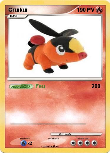 Pokemon Gruikui