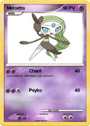 Pokemon Meloetta