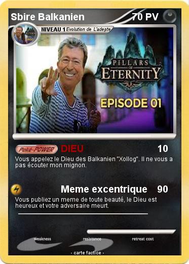 Pokemon Sbire Balkanien
