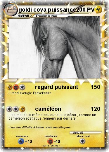 Pokemon goldi cova puissance